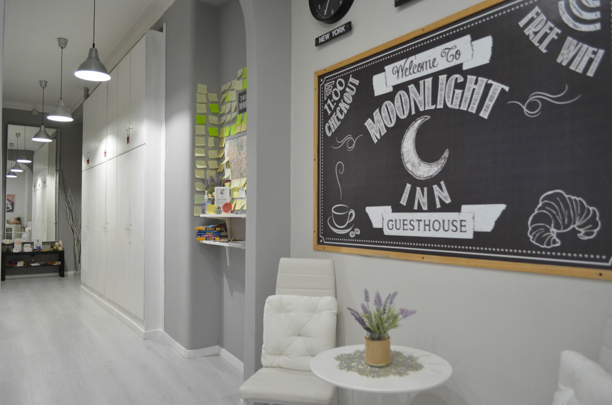 Moonlight Inn Guesthouse Rom Eksteriør billede